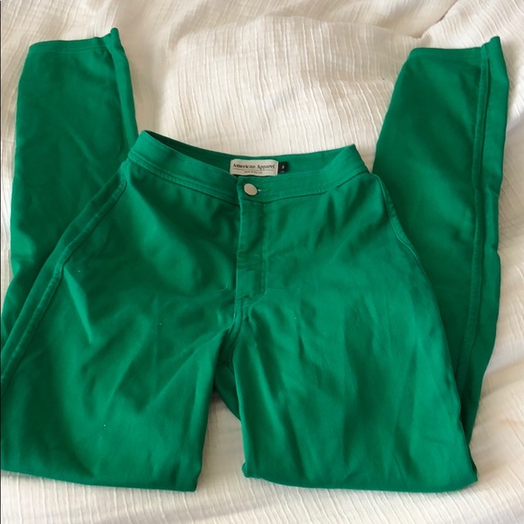 American Apparel High-waisted Pants - Picture 3 of 6